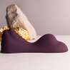 ROCKS OFF RUBY GLOW VIBRADOR SIT ON MORADO
