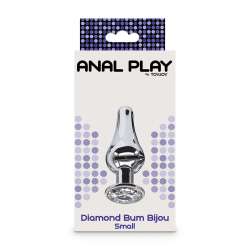 TOYJOY ANAL PLAY DIAMANTE BUM BIJOU PLUG ANAL PEQUEaO