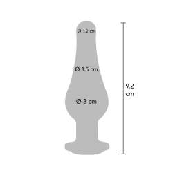 TOYJOY ANAL PLAY TWILIGHT BUM BIJOU PLUG ANAL PEQUEaO