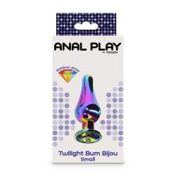 TOYJOY ANAL PLAY TWILIGHT BUM BIJOU PLUG ANAL PEQUEaO