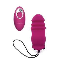 TOYJOY HAPPINESS SUNN SIDE UP AND DOWN VIBRADOR CONTROL REMOTO FUCSIA