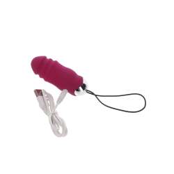 TOYJOY HAPPINESS SUNN SIDE UP AND DOWN VIBRADOR CONTROL REMOTO FUCSIA