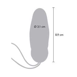 TOYJOY HAPPINESS MY ORGASM EGGSPLODE VIBRADOR CONTROL REMOTO