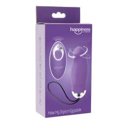 TOYJOY HAPPINESS MY ORGASM EGGSPLODE VIBRADOR CONTROL REMOTO