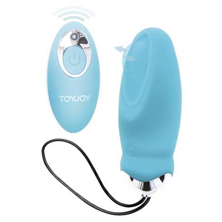 TOYJOY HAPPINESS IM SO EGGCITED VIBRADOR CON CONTROL REMOTO AZUL