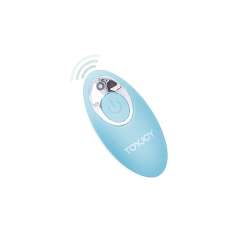 TOYJOY HAPPINESS IM SO EGGCITED VIBRADOR CON CONTROL REMOTO AZUL