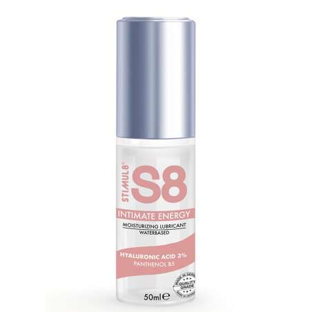 STIMUL8 S8 INTIMATE ENERGY LUBRICANTE HIALURaN 50 ML