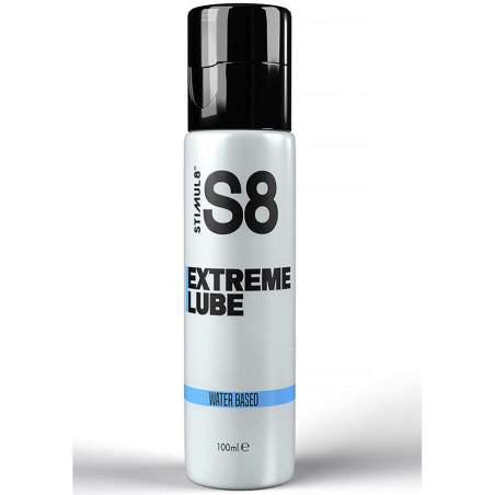 STIMUL8 S8 EXTREME LUBRICANTE EN BASE AGUA 100 ML
