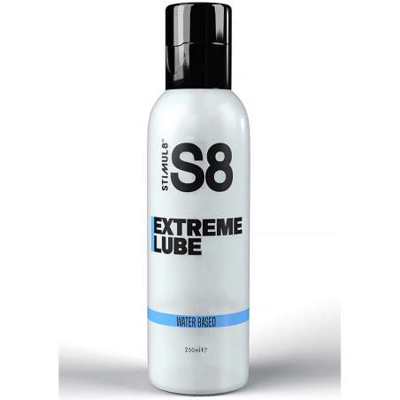 STIMUL8 S8 EXTREME LUBRICANTE EN BASE AGUA 250 ML
