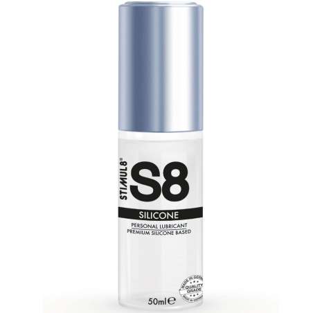 STIMUL8 S8 LUBRICANTE SILICONA 50 ML