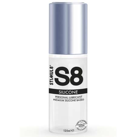 STIMUL8 S8 LUBRICANTE SILICONA 125 ML