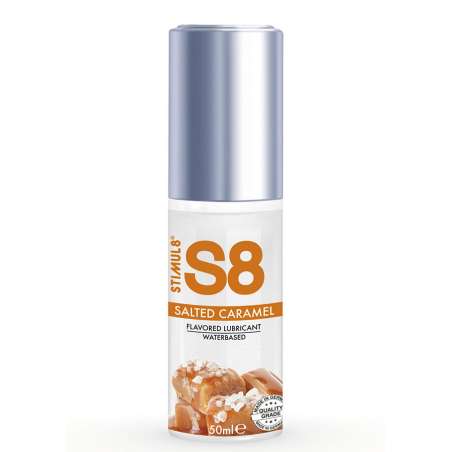 STIMUL8 S8 LUBRICANTE DE CARAMELO SALADO 50 ML