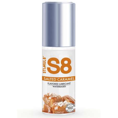 STIMUL8 S8 LUBRICANTE DE CARAMELO SALADO 125 ML