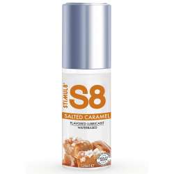 STIMUL8 S8 LUBRICANTE DE CARAMELO SALADO 125 ML