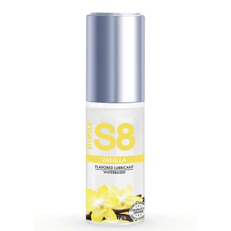 STIMUL8 S8 LUBRICANTE DE VAINILLA 125 ML