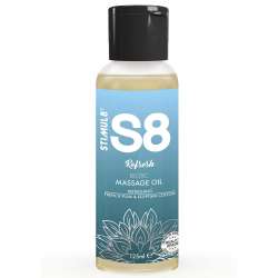 STIMUL8 S8 REFRESH ACEITE DE MASAJE ALGODaN 125 ML
