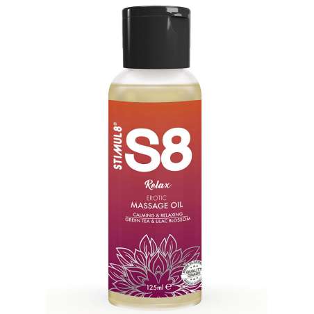 STIMUL8 S8 RELAX ACEITE DE MASAJE Ta VERDE 125 ML