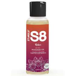 STIMUL8 S8 RELAX ACEITE DE MASAJE Ta VERDE 125 ML