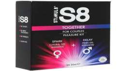 STIMUL8 S8 TOGETHER KIT DE PAREJAS 2 X 30 ML