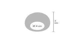 TOYJOY LUZ ECLIPSE ANILLO VIBRADOR PARA PENE