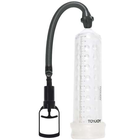 TOYJOY BOMBA DE MASAJE PODEROSA CON MANGA TRANSPARENTE