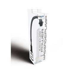 TOYJOY BOMBA DE MASAJE PODEROSA CON MANGA TRANSPARENTE