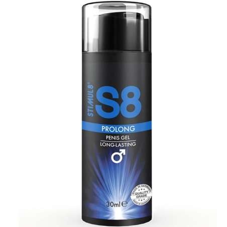 STIMUL8 S8 PROLONG GEL PARA EL PENE 30 ML