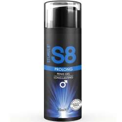 STIMUL8 S8 PROLONG GEL PARA EL PENE 30 ML