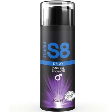 STIMUL8 S8 DELAY GEL PARA EL PENE 30 ML