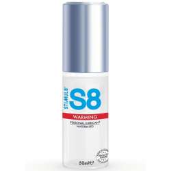STIMUL8 S8 LUBRICANTE EFECTO CALOR 50 ML