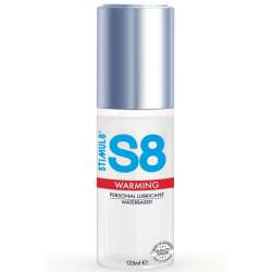 STIMUL8 S8 LUBRICANTE EFECTO CALOR 125 ML