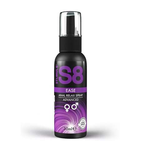 STIMUL8 S8 EASE SPRAY RELAJANTE ANAL 30 ML