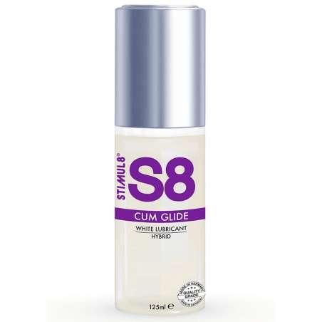 STIMUL8 S8 CUM GLIDE LUBRICANTE HaBRIDO 125 ML