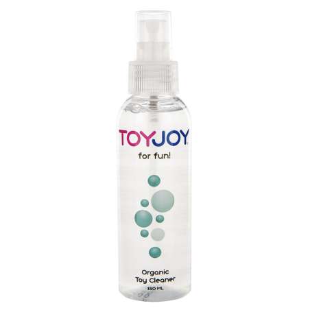 TOYJOY SPRAY LIMPIADOR DE JUGUETES ORGaNICO 150 ML