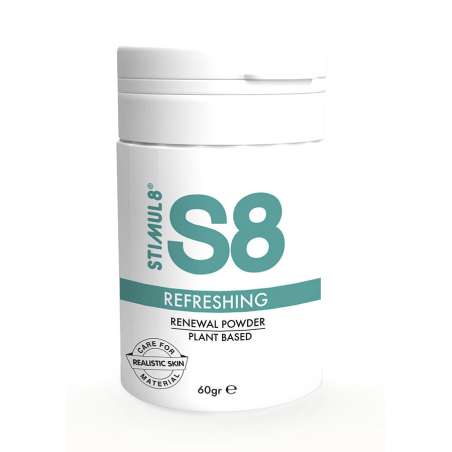 STIMUL8 S8 REFRESHING POLVO RENOVADOR NATURAL 60 GR
