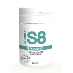 STIMUL8 S8 REFRESHING POLVO RENOVADOR NATURAL 60 GR