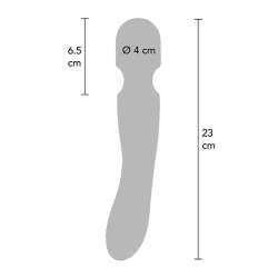 TOYJOY LUZ ZENITH MASAJEADOR WAND NEGRO