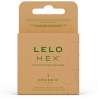 LELO HEX ORGANIC PRESERVATIVO CAJA 3 UDS