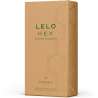 LELO HEX ORGANIC PRESERVATIVO CAJA 12 UDS