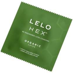 LELO HEX ORGANIC PRESERVATIVO CAJA 36 UDS