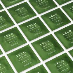 LELO HEX ORGANIC PRESERVATIVO CAJA 36 UDS