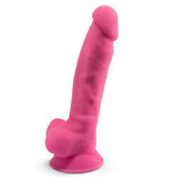 SILEXD PENE REALaSTICO MODELO 7 ROSA BRILLO EN LA OSCURIDAD