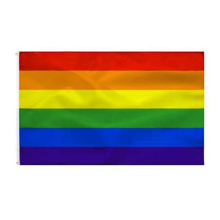 PRIDE BANDERA ARCOaRIS 90 X 150 CM