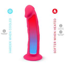 SILEXD PENE REALaSTICO MODELO 2 ROSA CONTROL REMOTO LRS 17 CM