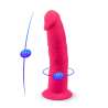 SILEXD PENE REALaSTICO MODELO 2 ROSA CONTROL REMOTO LRS 17 CM