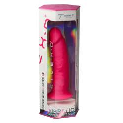 SILEXD PENE REALaSTICO MODELO 2 ROSA CONTROL REMOTO LRS 17 CM