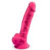SILEXD PENE REALaSTICO MODELO 18 ROSA VIBRACIaN CONTROL REMOTO LRS