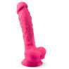 SILEXD PENE REALaSTICO MODELO 18 ROSA VIBRACIaN CONTROL REMOTO LRS