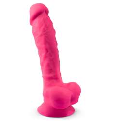 SILEXD PENE REALaSTICO MODELO 18 ROSA VIBRACIaN CONTROL REMOTO LRS