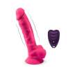 SILEXD PENE REALaSTICO MODELO 18 ROSA VIBRACIaN CONTROL REMOTO LRS